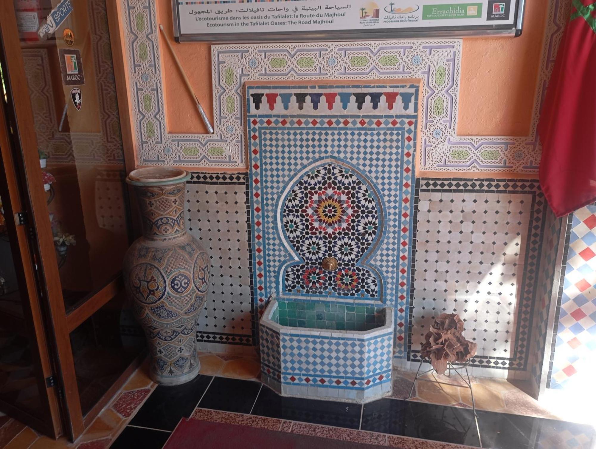 El Menzeh Foundation Rissani Exteriér fotografie